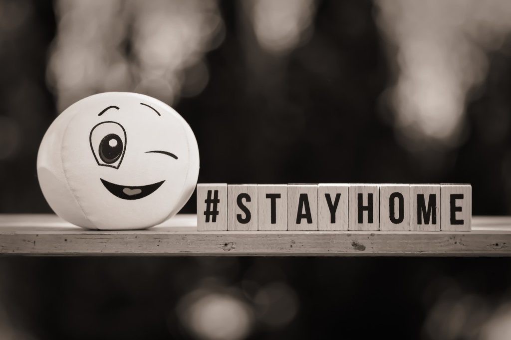 Stay at home
